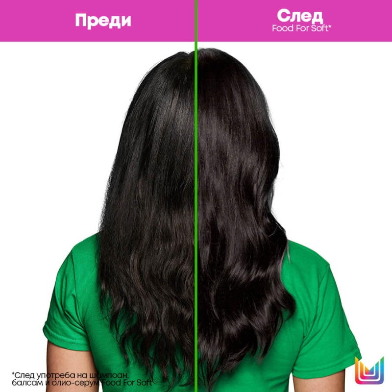 Подхранващ разплитащ балсам за всеки тип суха коса Matrix Food For Soft Detangling Hydrating Conditioner 300ml — 3