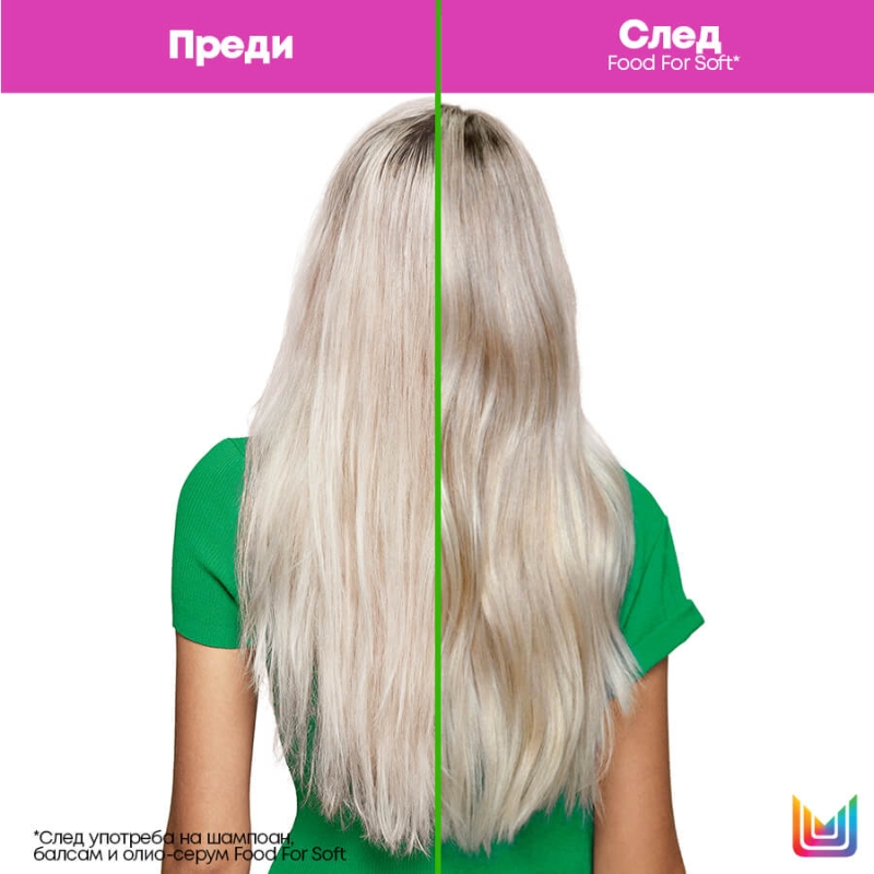 Хидратиращ шампоан за всеки тип суха коса Matrix Food For Soft Hydrating Shampoo 300ml — 7