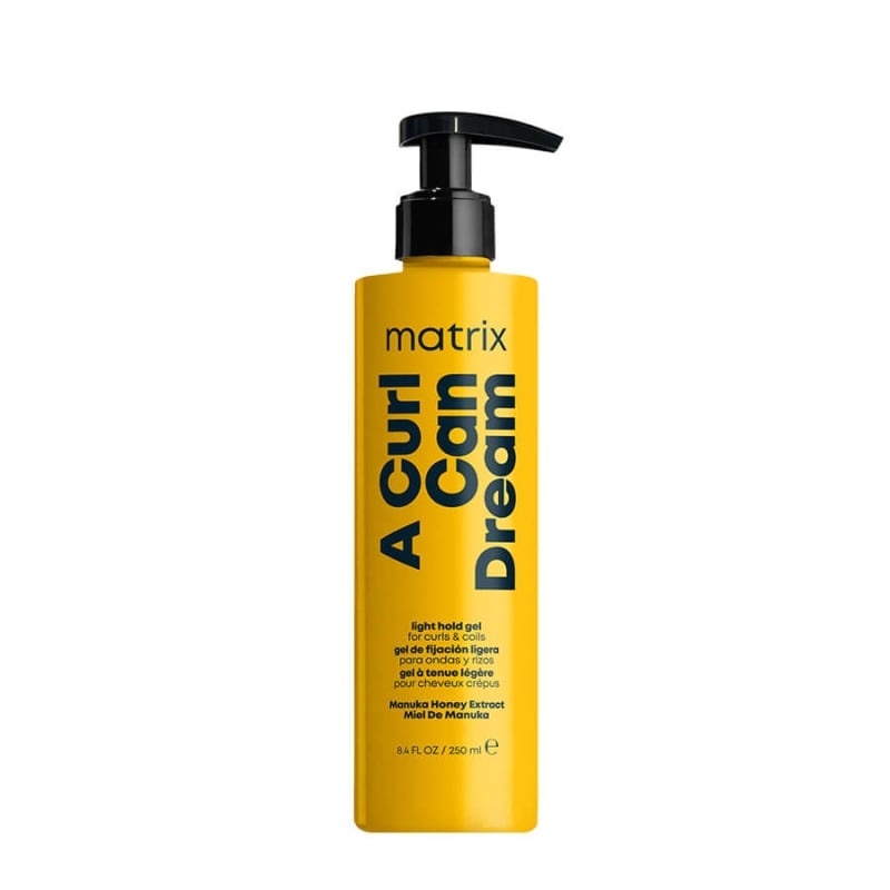 Оформящ гел за къдрава коса Matrix A Curl Can Dream Light Hold Gel 250ml
