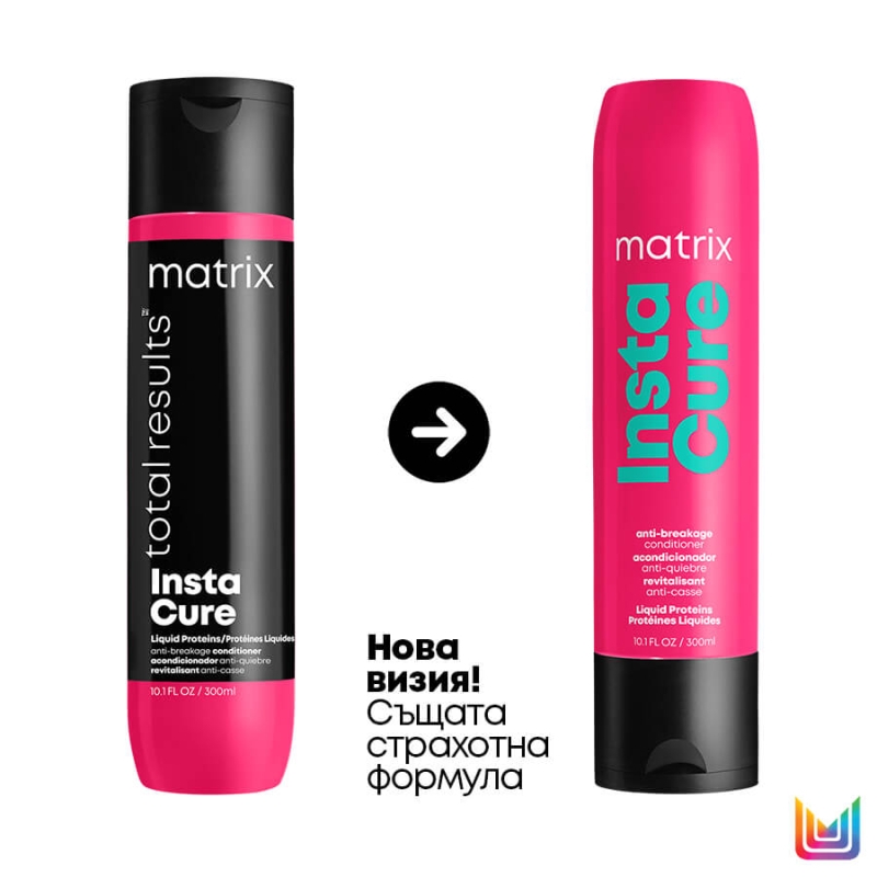 Балсам против накъсване за суха, безжизнена и увредена коса Matrix Instacure Anti-Breakage Conditioner​ 300ml — 2
