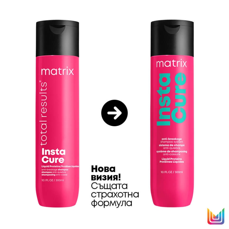 Шампоан против накъсване за суха, безжизнена и увредена коса Matrix Instacure Anti-Breakage Shampoo 300ml — 2