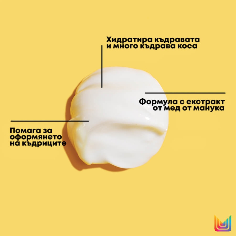 Крем без изплакване за хидратиране на къдрава коса Matrix A Curl Can Dream A Curl Can Dream Moisturizing Cream 300ml — 3