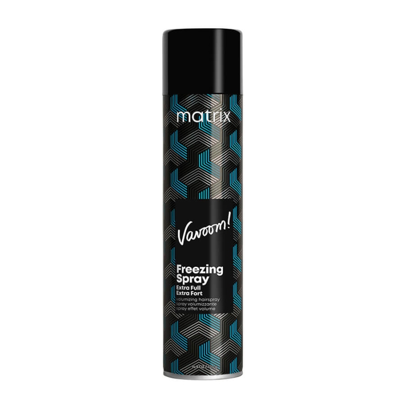 Лак за коса с екстремна фиксация за дълготраен обем Matrix Vavoom Triple Freeze Extra Dry Hairspray 300ml