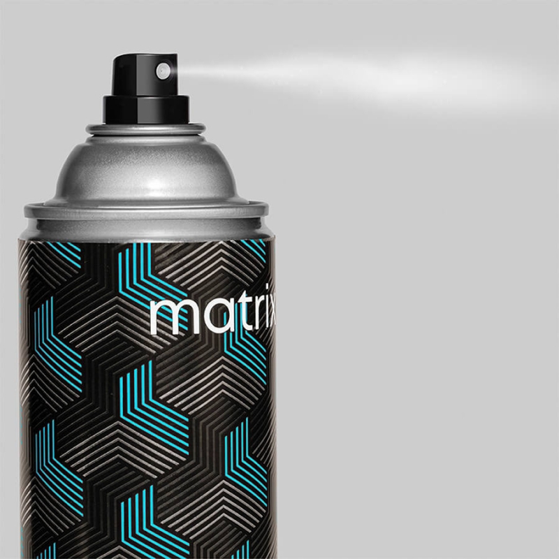 Лак за коса с екстремна фиксация за дълготраен обем Matrix Vavoom Triple Freeze Extra Dry Hairspray 300ml — 3