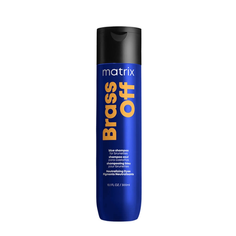 Шампоан за неутрализиране на жълти оттенъци Matrix Brass Off Shampoo 300ml