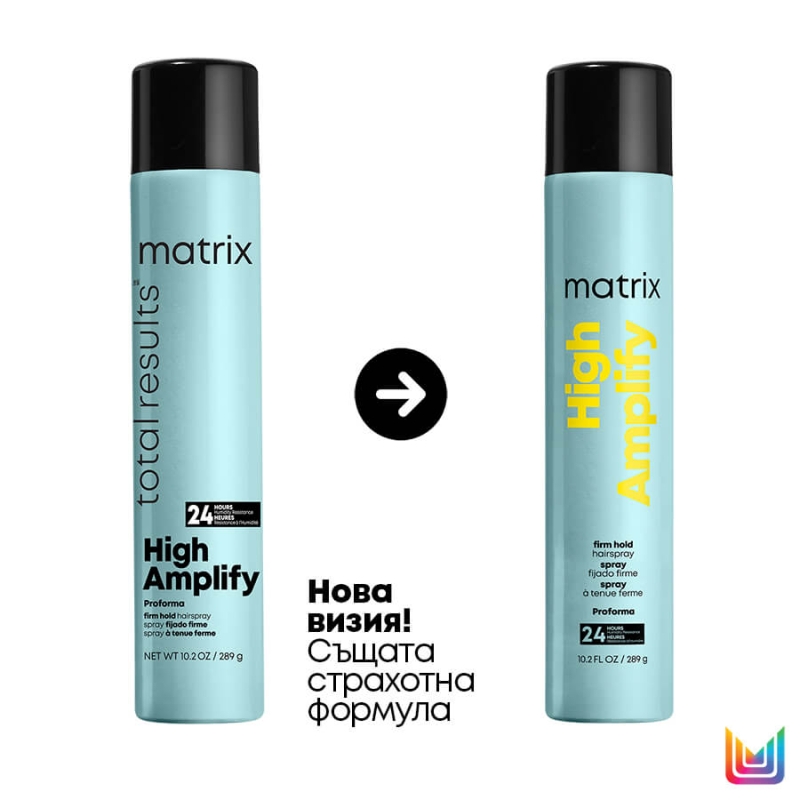 Лак за коса със силна фиксация Matrix High Amplify Proforma Hairspray 400ml — 2