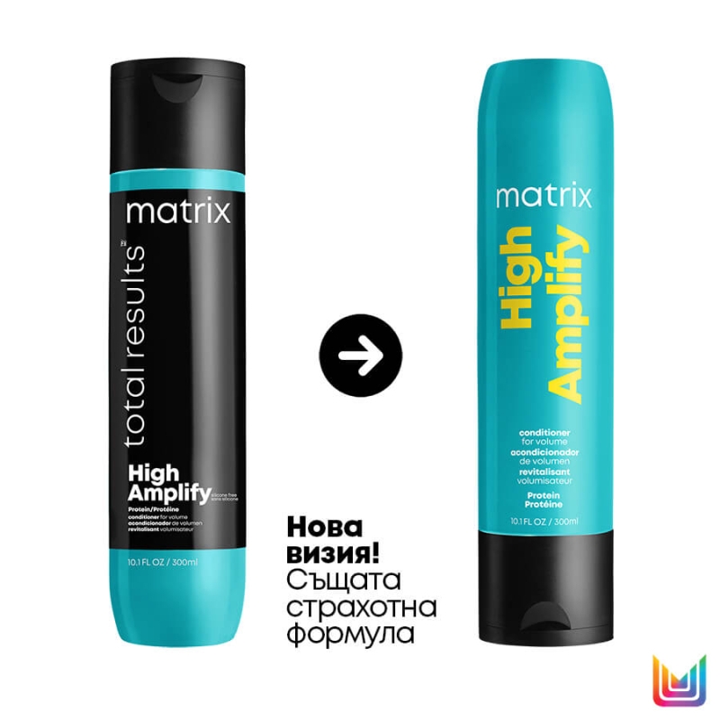 Протеинов балсам за обем Matrix High Amplify Conditioner 300ml — 2