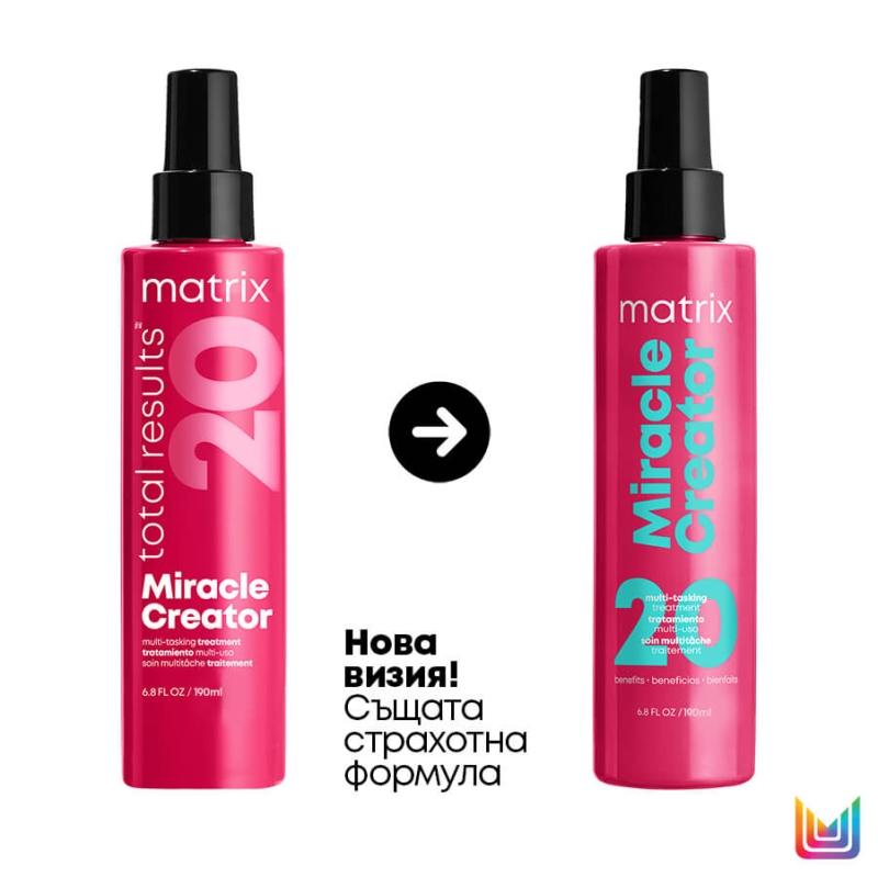 Мултифункционален спрей с 20 ползи Matrix Miracle Creator Multi-Tasking Hair Treatment 200ml — 2