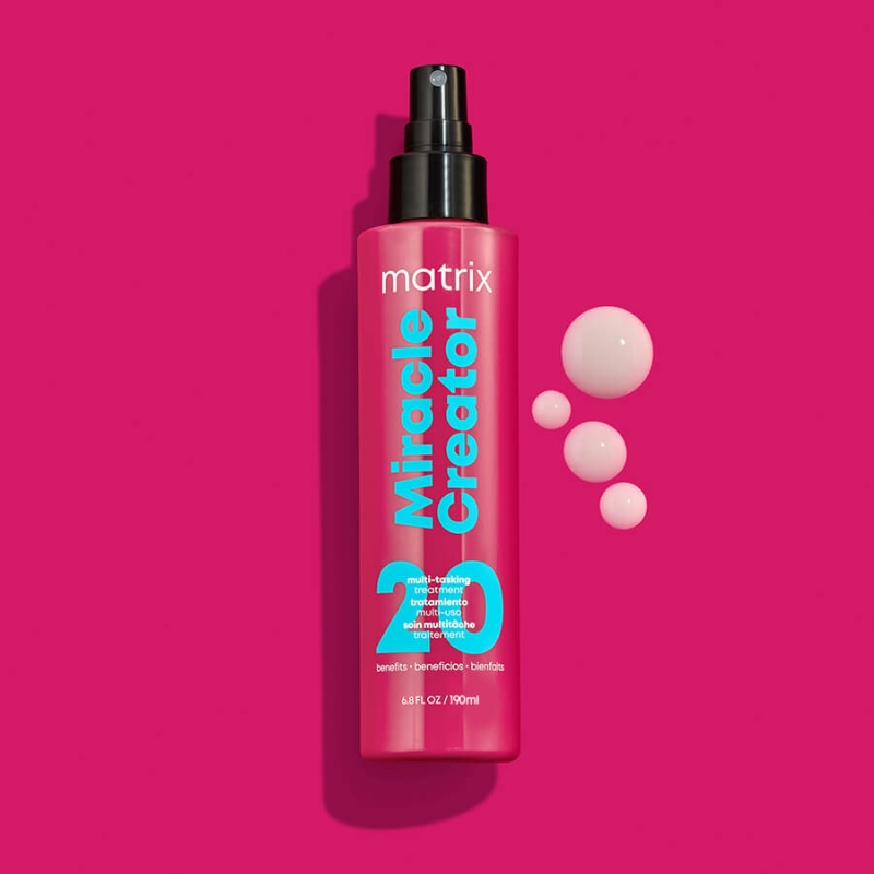 Мултифункционален спрей с 20 ползи Matrix Miracle Creator Multi-Tasking Hair Treatment 200ml — 3