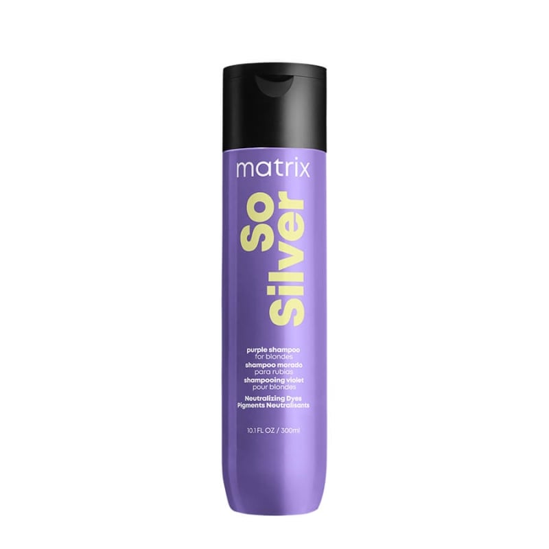 Матиращ шампоан за руса коса Matrix So Silver Shampoo 300ml