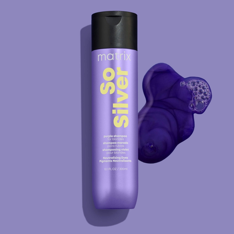 Матиращ шампоан за руса коса Matrix So Silver Shampoo 300ml — 7