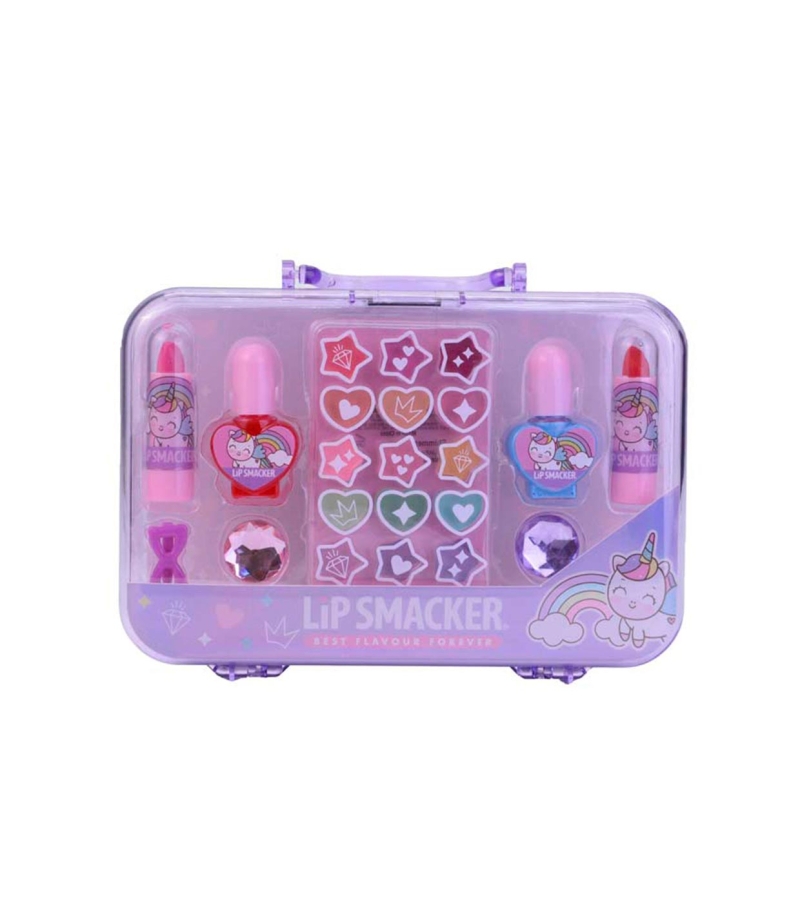 Куфарче с детски гримове Markwins Lip Smacker Gift Set for Girls 1510702