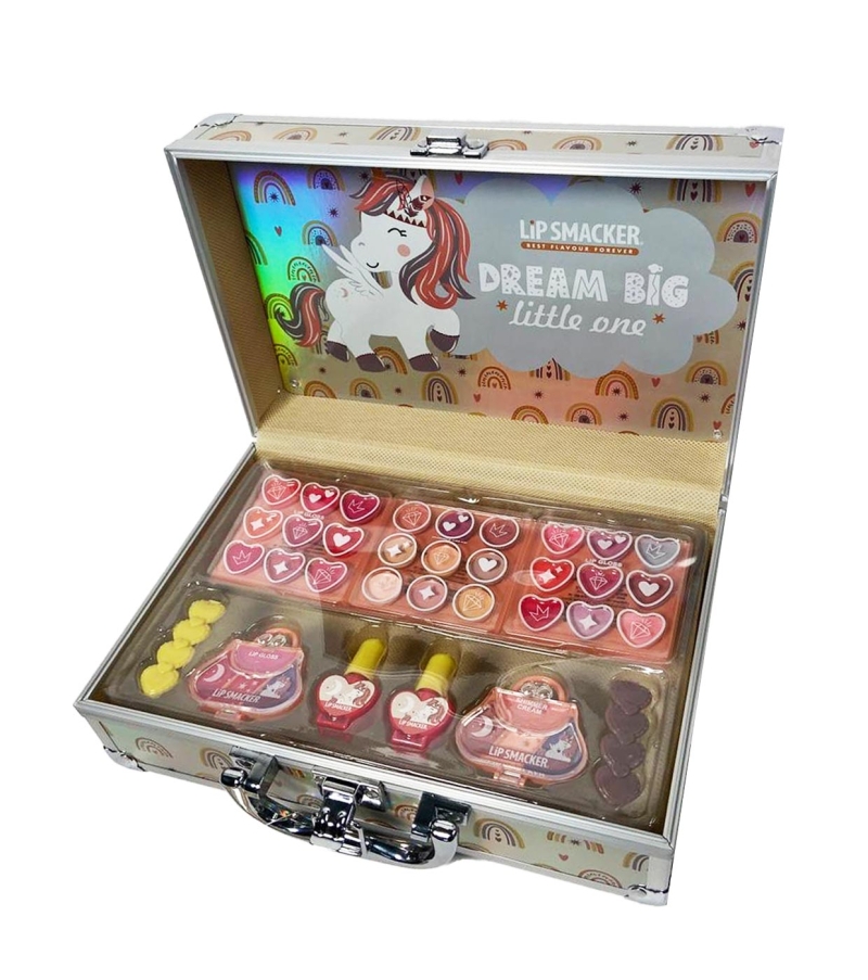 Комплект детски гримове Markwins Lip Smacker Gift Set for Girls 1510700