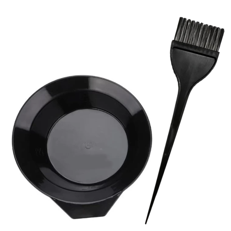 Bowl and Brush Set for Hair Colouring