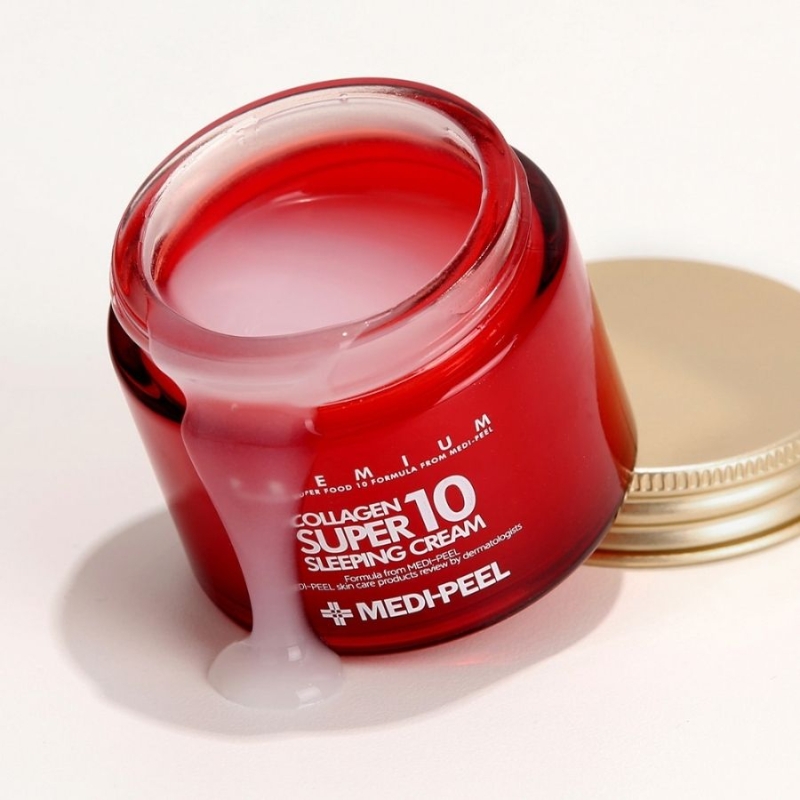 Нощен крем с колаген Medi-Peel Collagen Super 10 Sleeping Cream 70ml — 2