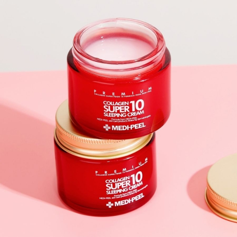 Нощен крем с колаген Medi-Peel Collagen Super 10 Sleeping Cream 70ml — 3