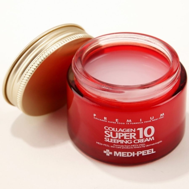 Нощен крем с колаген Medi-Peel Collagen Super 10 Sleeping Cream 70ml — 5