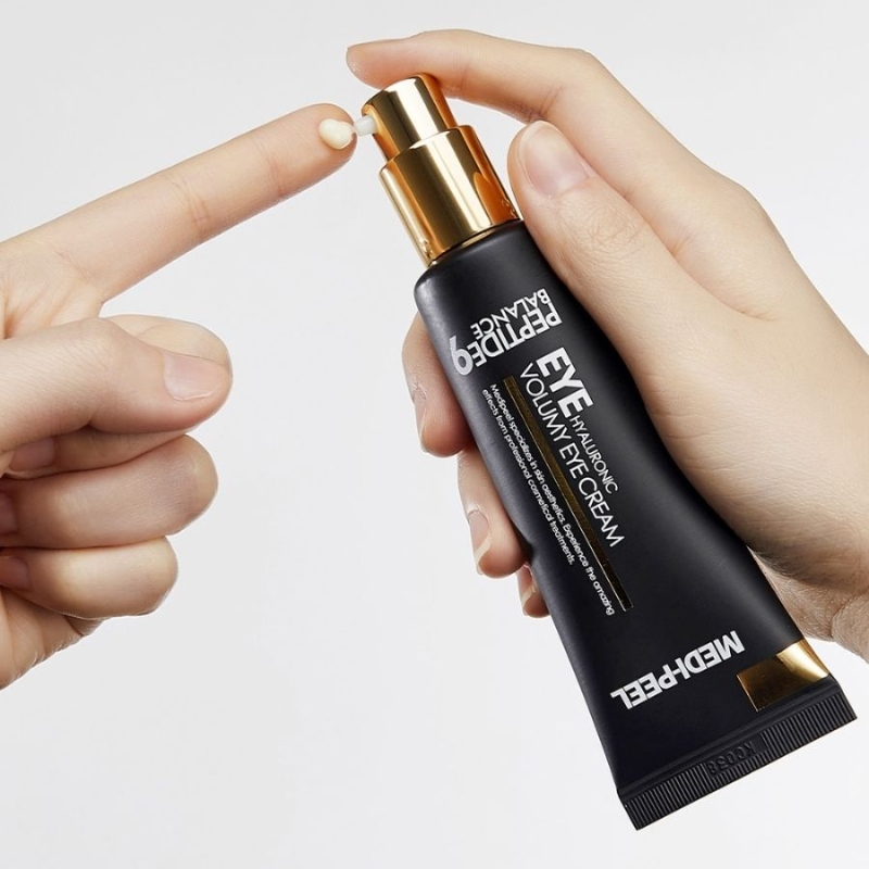 Околоочен крем с 9 пептида и хиалуронова киселина Medi-Peel Peptide 9 Hyaluronic Volumy Eye Cream 40ml — 2