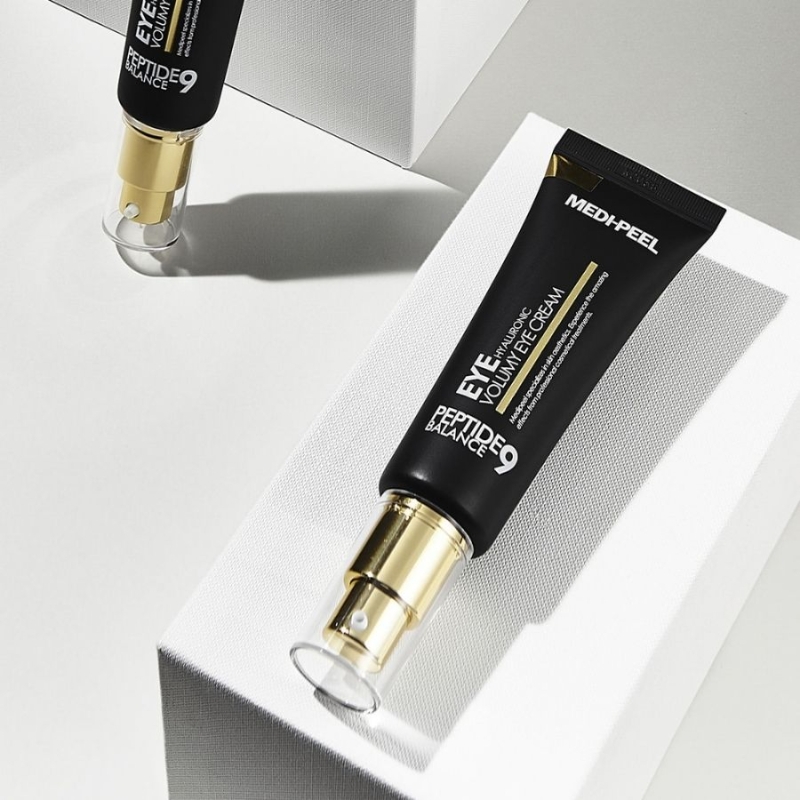 Околоочен крем с 9 пептида и хиалуронова киселина Medi-Peel Peptide 9 Hyaluronic Volumy Eye Cream 40ml — 3