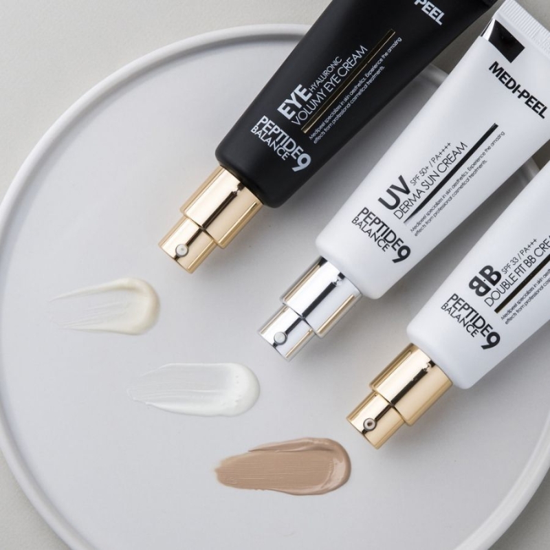 Околоочен крем с 9 пептида и хиалуронова киселина Medi-Peel Peptide 9 Hyaluronic Volumy Eye Cream 40ml — 4