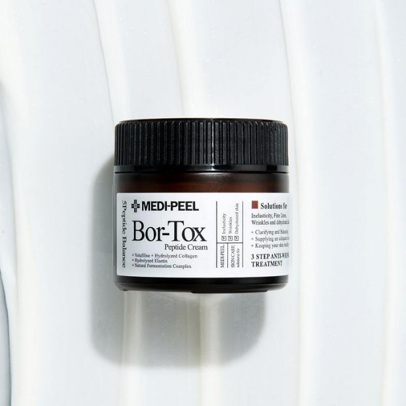 Анти-ейдж капсулиран крем със злато и копринени протеини Medi-Peel Gold Age Tox H8 Cream 50ml — 2