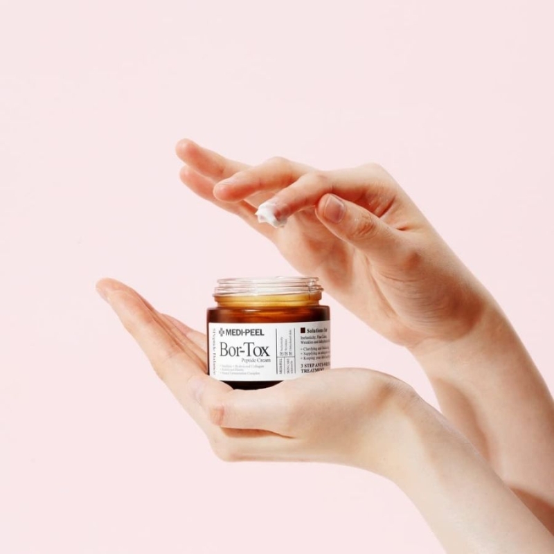 Анти-ейдж капсулиран крем със злато и копринени протеини Medi-Peel Gold Age Tox H8 Cream 50ml — 3