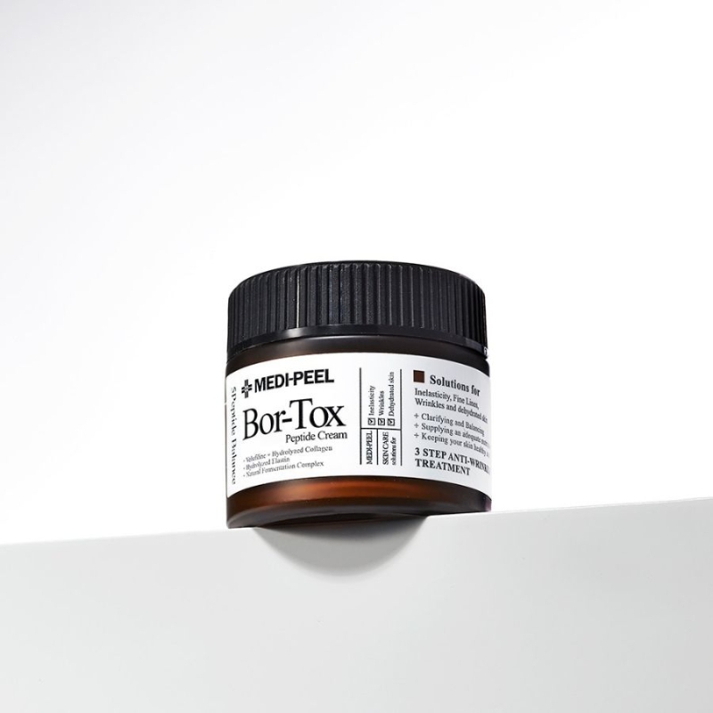 Анти-ейдж капсулиран крем със злато и копринени протеини Medi-Peel Gold Age Tox H8 Cream 50ml — 4