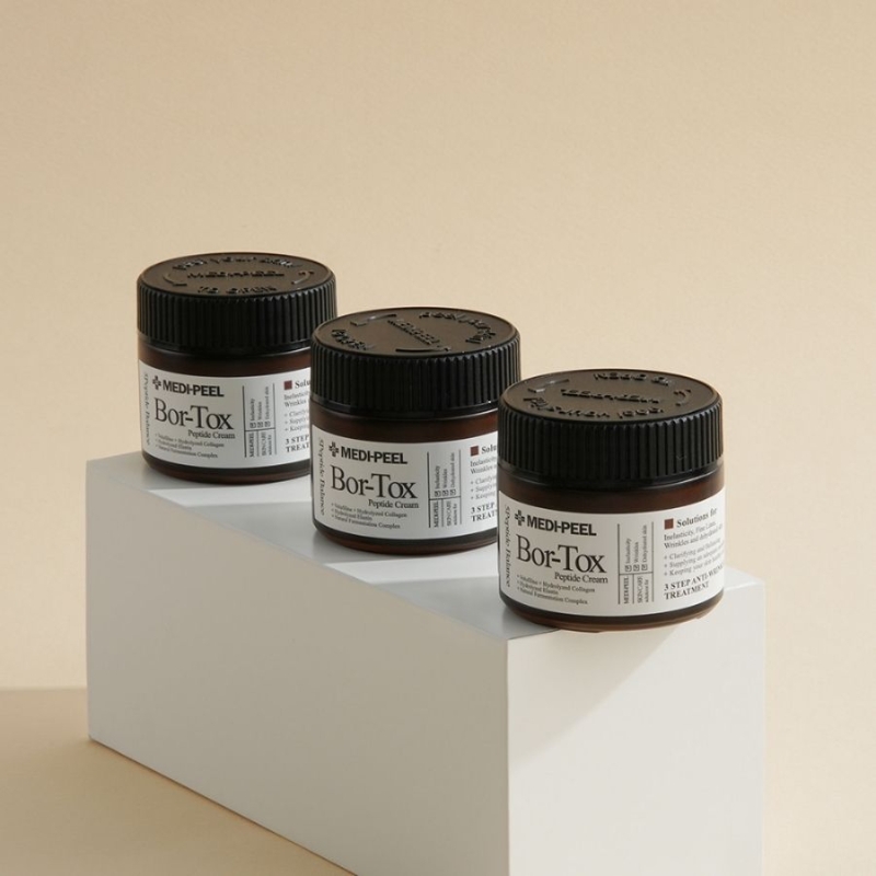 Анти-ейдж капсулиран крем със злато и копринени протеини Medi-Peel Gold Age Tox H8 Cream 50ml — 5