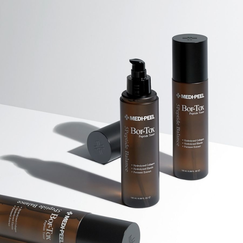 Лифтинг тонер с пептиди Medi-Peel Bor-Tox Toner 180ml — 3