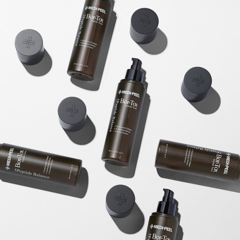 Лифтинг тонер с пептиди Medi-Peel Bor-Tox Toner 180ml — 4