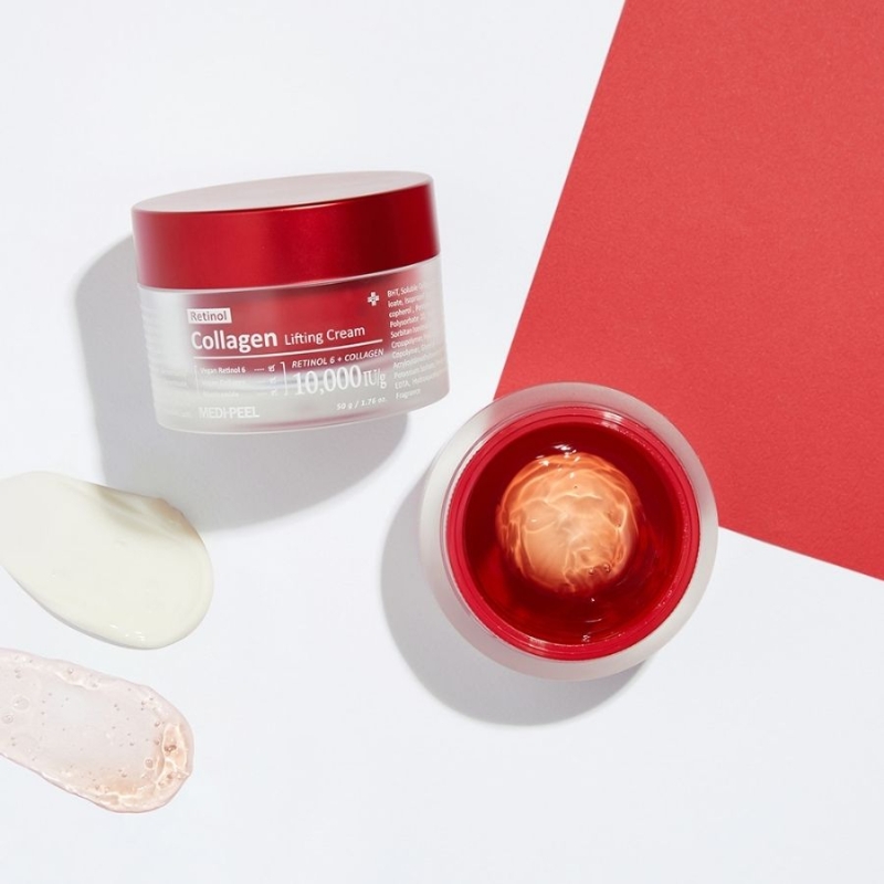 Крем против бръчки Medi-peel Retinol Collagen Lifting Cream 50ml — 2