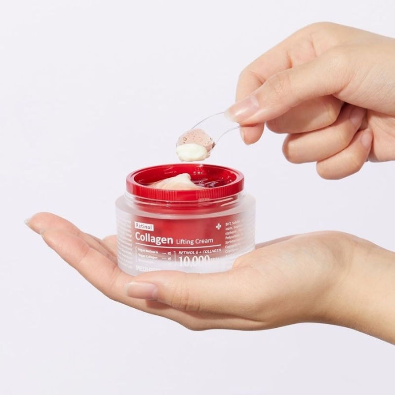 Крем против бръчки Medi-peel Retinol Collagen Lifting Cream 50ml — 3