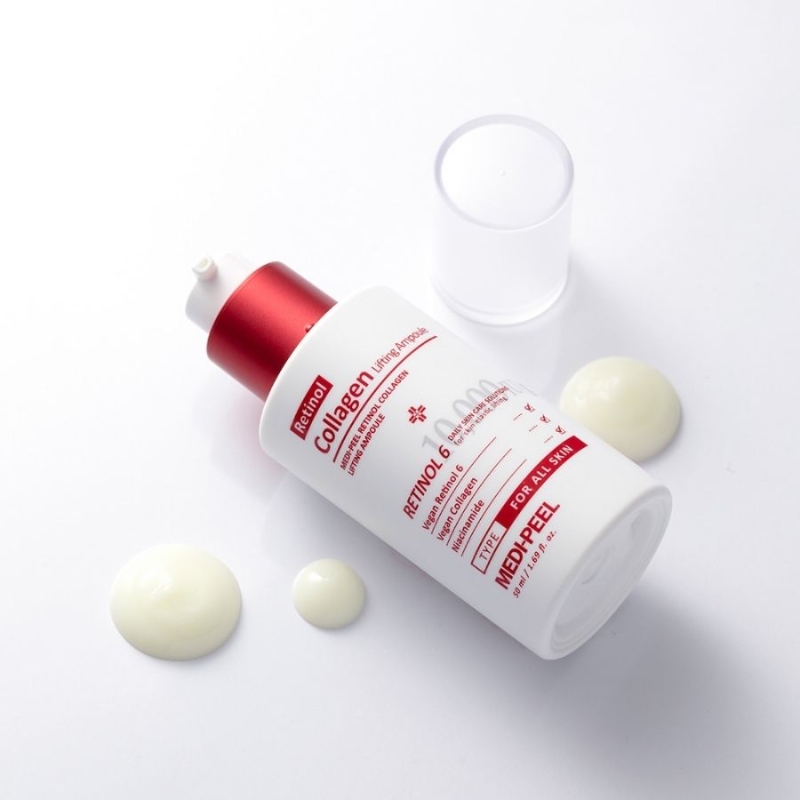 Серум против бръчки Medi-peel Retinol Collagen Lifting Ampoule 30ml — 2