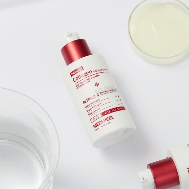 Серум против бръчки Medi-peel Retinol Collagen Lifting Ampoule 30ml — 4
