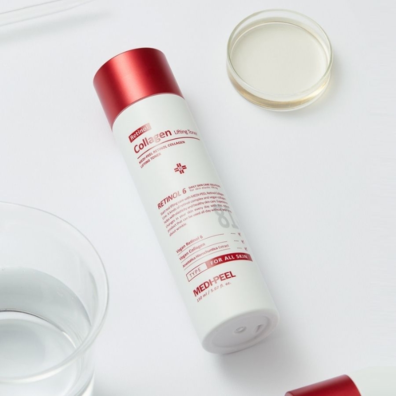 Тонер против бръчки Medi-peel Retinol Collagen Lifting Toner 150ml — 2