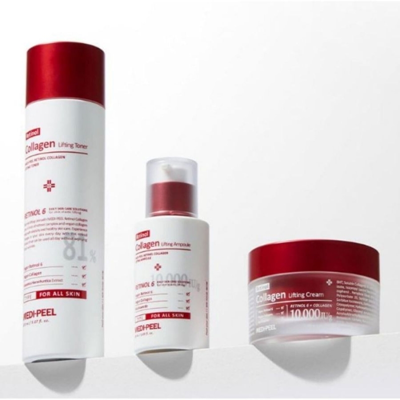Тонер против бръчки Medi-peel Retinol Collagen Lifting Toner 150ml — 3