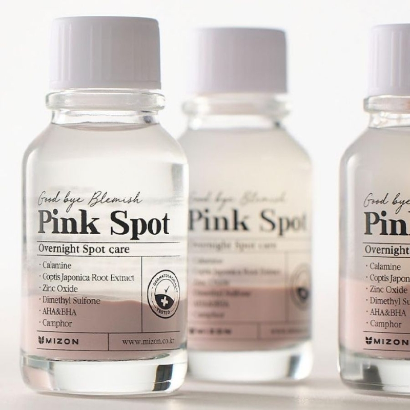 Лосион против акне Mizon Goodbye Blemish Pink Spot 19ml — 2