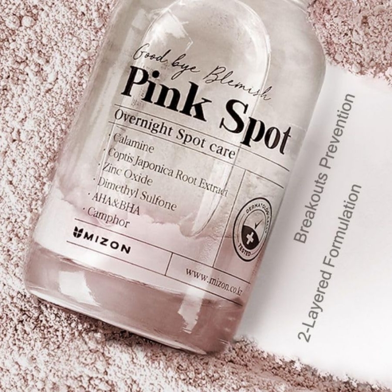 Лосион против акне Mizon Goodbye Blemish Pink Spot 19ml — 3