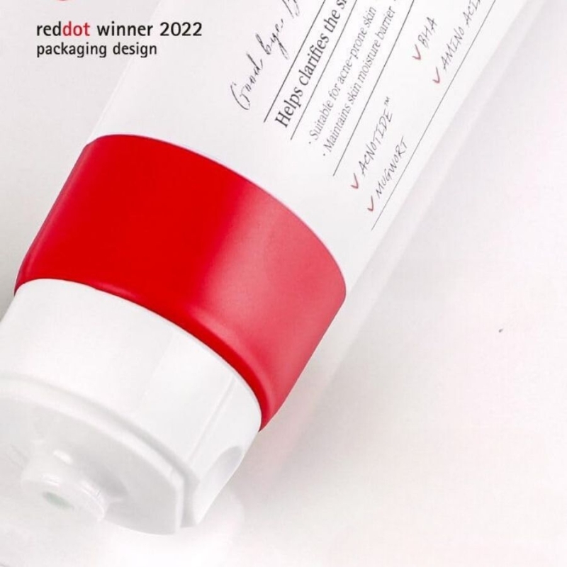 Почистваща пяна с ниска киселинност Mizon Goodbye Blemish Low pH Cleanser 100ml — 2