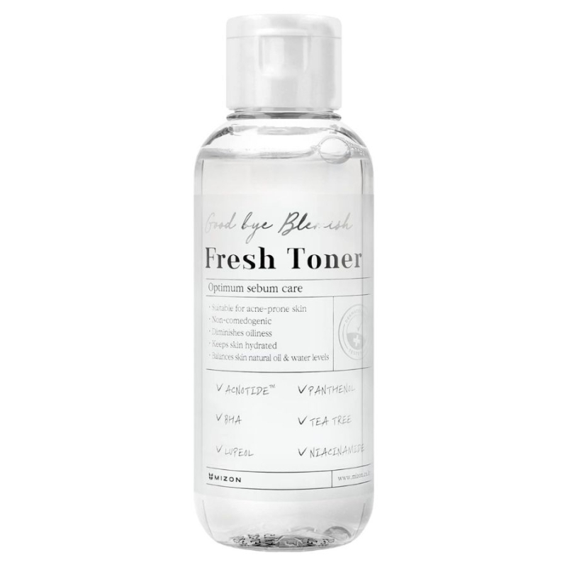 Освежаващ тонер за лице Mizon Goodbye Blemish Fresh Toner 120ml