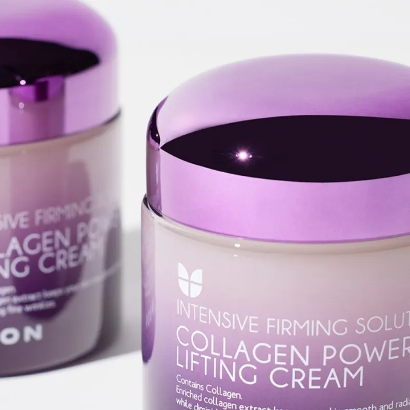 Лифтинг крем за лице с морски колаген Mizon Collagen Power Lifting Cream — 3