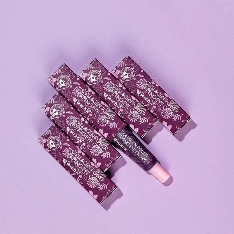 Околоочен крем с морски колаген Mizon Collagen Power Firming Eye Cream — 6