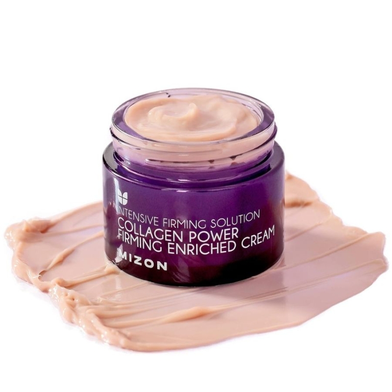 Лифтинг крем за лице с морски колаген Mizon Collagen Power Firming Enriched Cream 50ml — 2