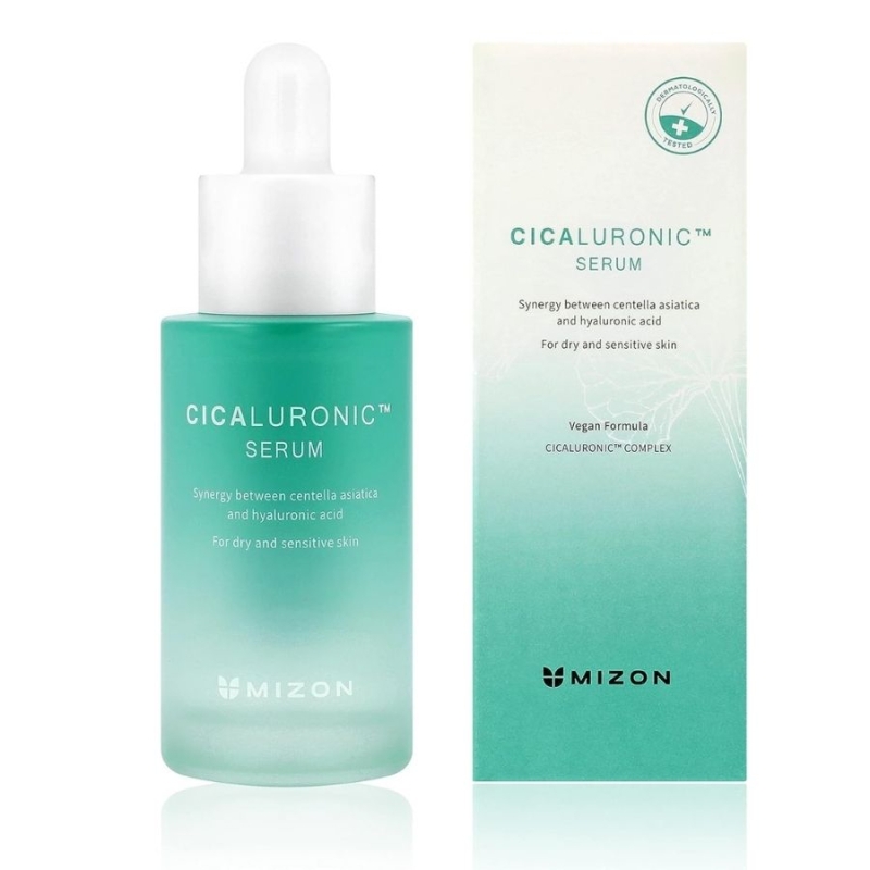 Хидратиращ серум за лице Mizon Cicaluronic Serum 30ml — 3
