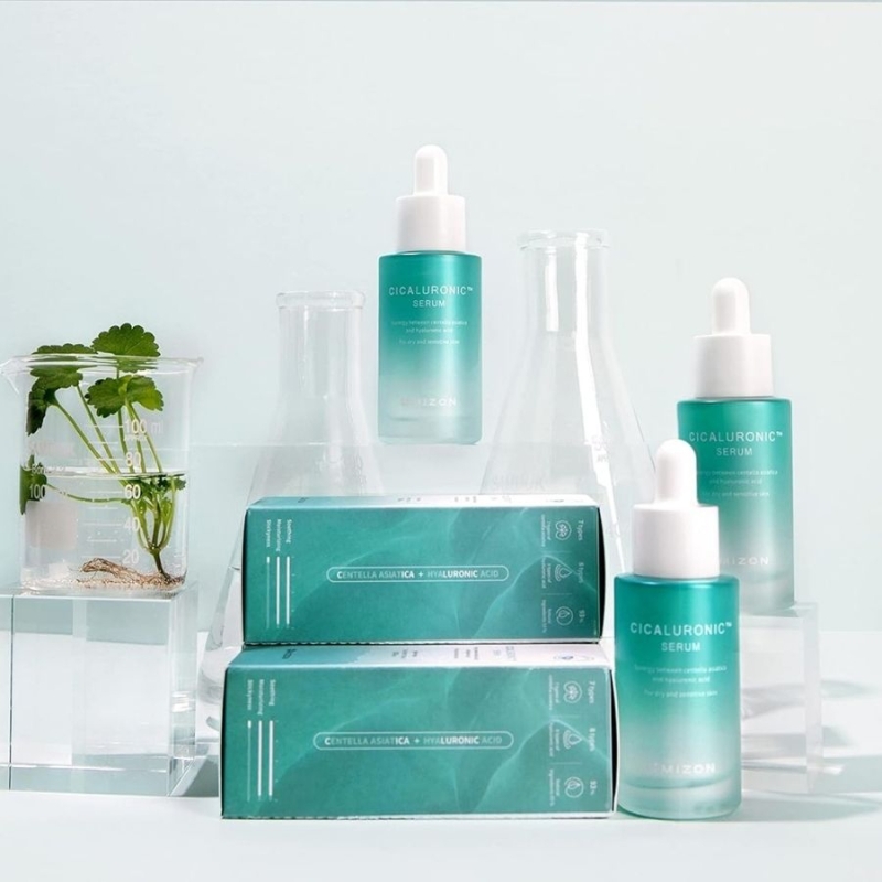 Хидратиращ серум за лице Mizon Cicaluronic Serum 30ml — 4