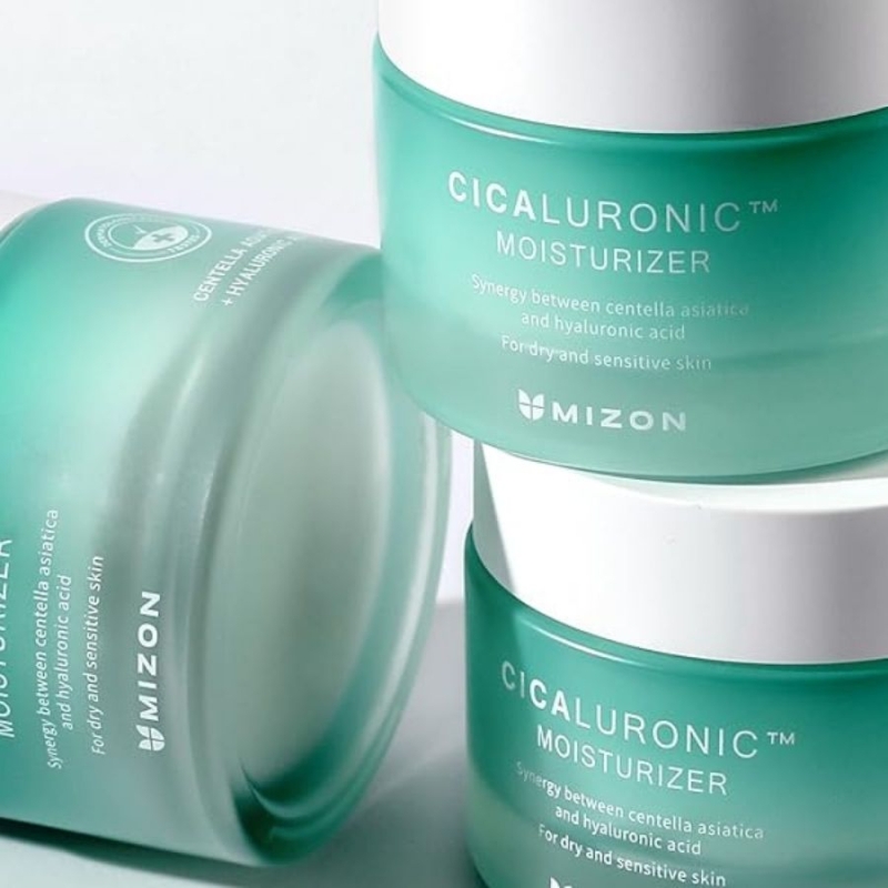 Хидратиращ крем за лице Mizon Cicaluronic Moisturizer 50ml — 2