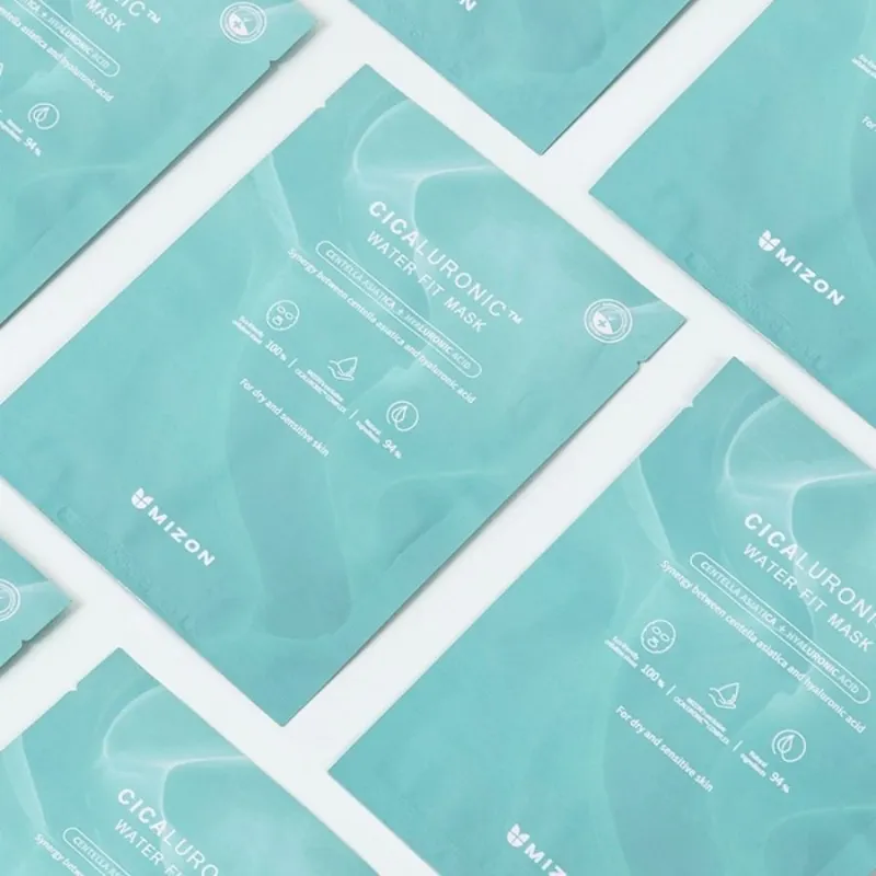 Хидратираща маска за лице Mizon Cicaluronic Water Fit Mask — 3