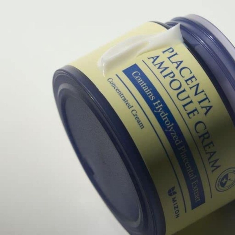 Крем ампула с плацента Mizon Placenta Ampoule Cream 50ml — 2