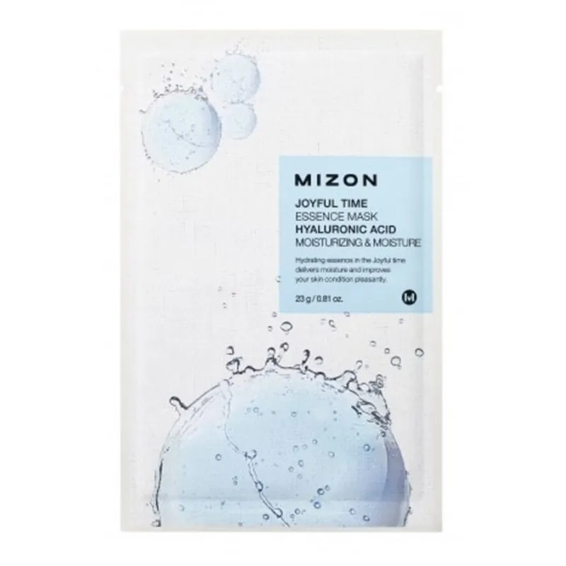 Текстилна маска с хиалурон Mizon Joyful Time Essence Mask Hyaluronic Acid