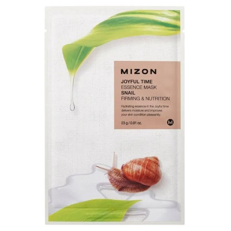 Текстилна маска Mizon Joyful Time Essence Mask Snail